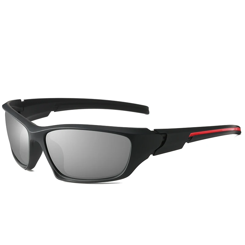 

2021 Fashion lens plastic frame Men Polarized sports Driving sunglasses
