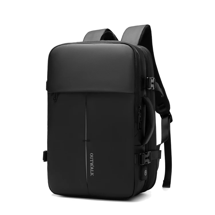 

OUTWALK brand Backpack 15.6/17 Inch Business Computer Purse Work Bag with USB Port Travel School Bag Laptop Backpacks, Customized colors