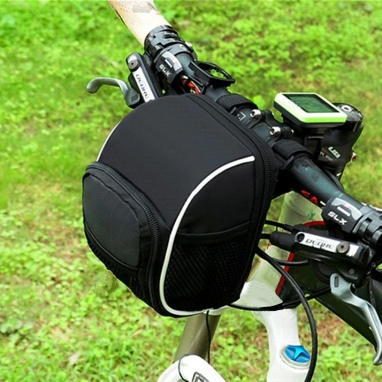 

Drop Shipping Bicycle Phone Bags Mountain Road Bike Front Head Bag Handlebar Bag