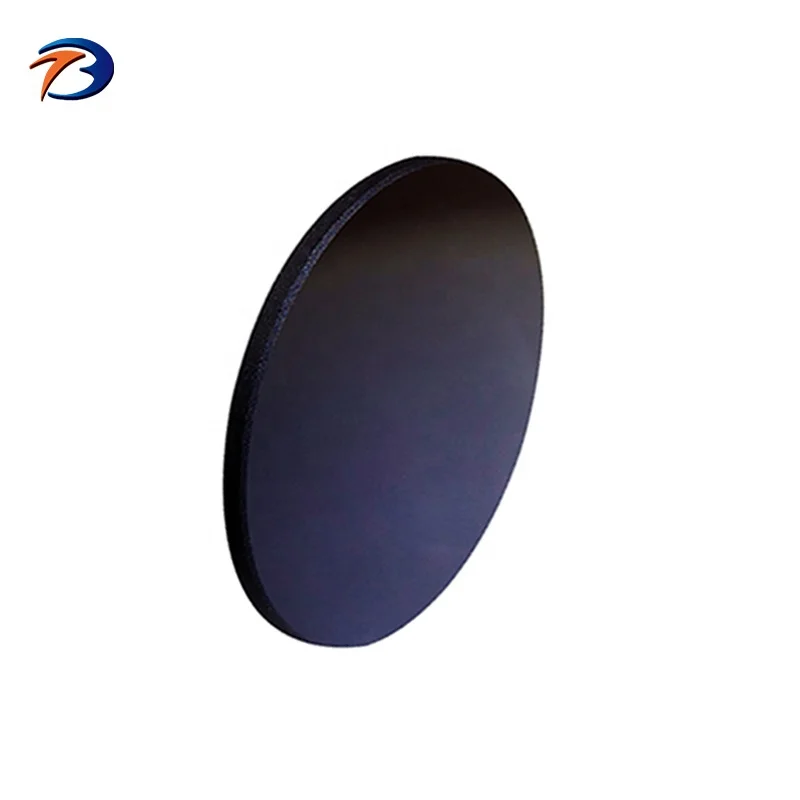 Optical Infrared thermal 2-16um AR/ DLC coating Germanium/Ge lens glass for thermal imaging