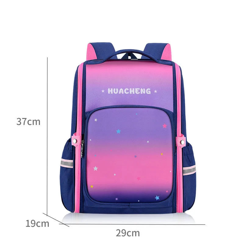 

New schoolbag for primary school students, backpack for boys and girls, suspension load reduction