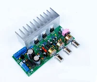

TDA2050+TDA2030A 2.1 3 channel computer speakers overweight subwoofer power amplifier board products