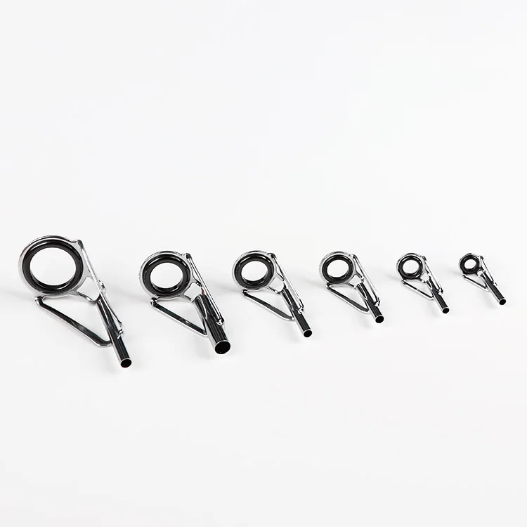 

Fishing Rod Top Guide Tip Repair Kit DIY Eye Rings Tool Accessories