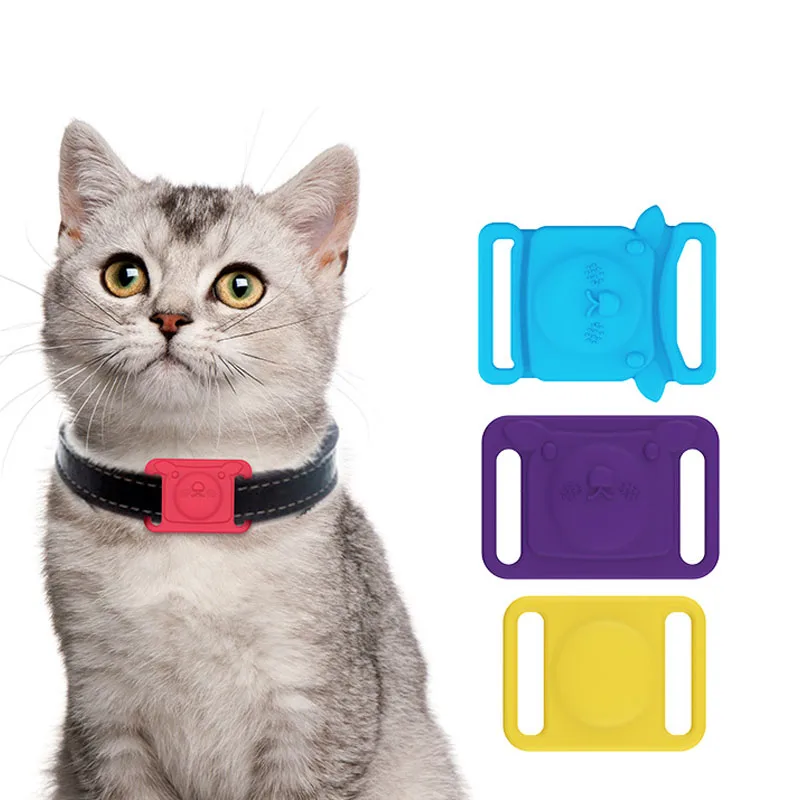 

Anti Lost Wireless Gps Air Tag Pet Collar Locator Tracking Cat Dog TrackerReal-time Tracking Gps Pet Tracker Dog Collar