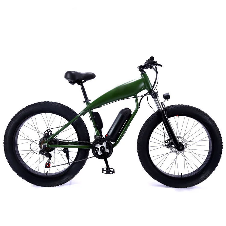 

21 speed 15A New customized fast fat tire mountain electric bike