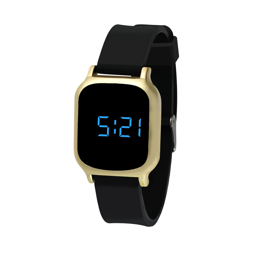 

2021 Silicone Square Touch Screen Led Sports Watch\