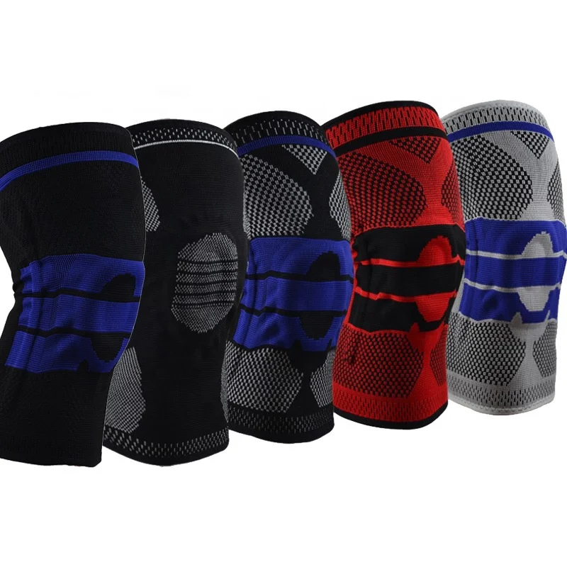 

Dropshipping Hinged knee brace compression sleeve orthopedic pads bike osteoarthritis support dance sleeve gel sports knee brace