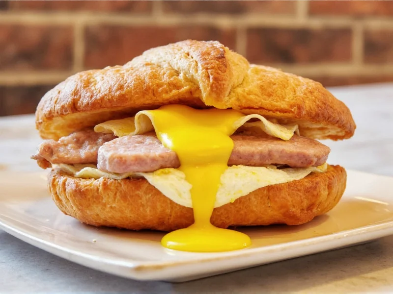Jimmy Dean Sausage Egg Cheese Croissant Facts & Review