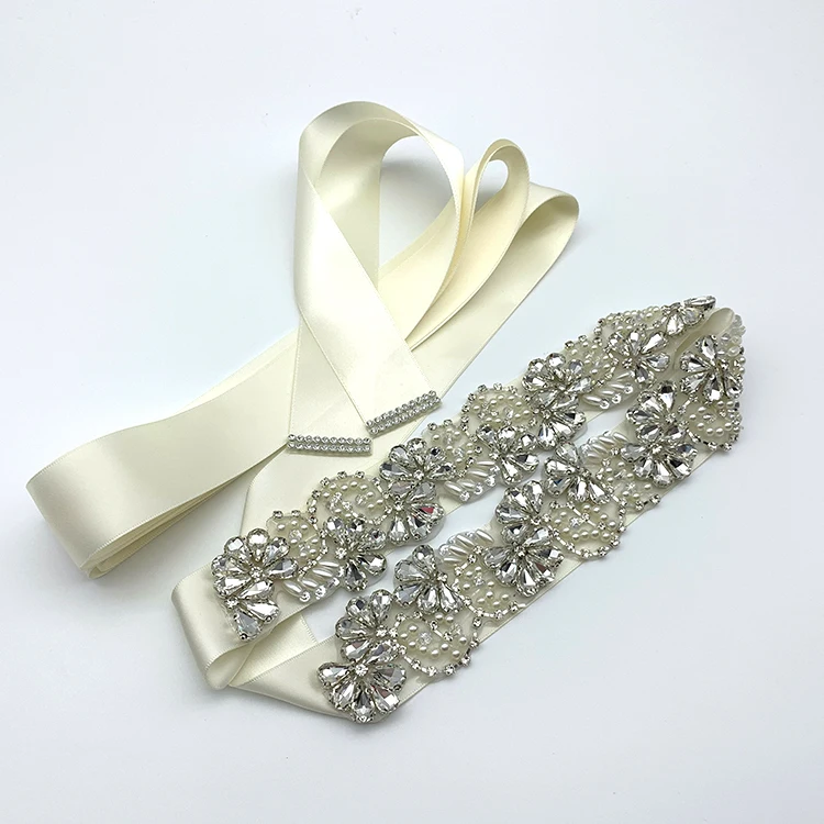 

New Gorgeous Rhinestone Wedding Dress Belt New Design Pearl Rhinestone Bridal Sash Belts, Silver,gold, rose gold, customization