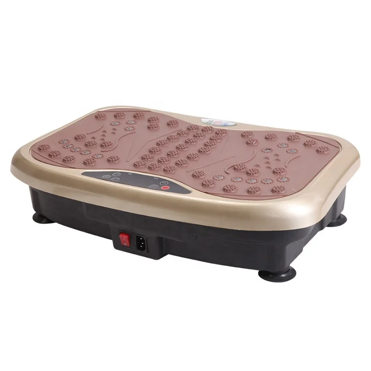 

2022 new arrivals 4D vibration plate whole body vibration exercise machine gym equipment fit massage, Customized color