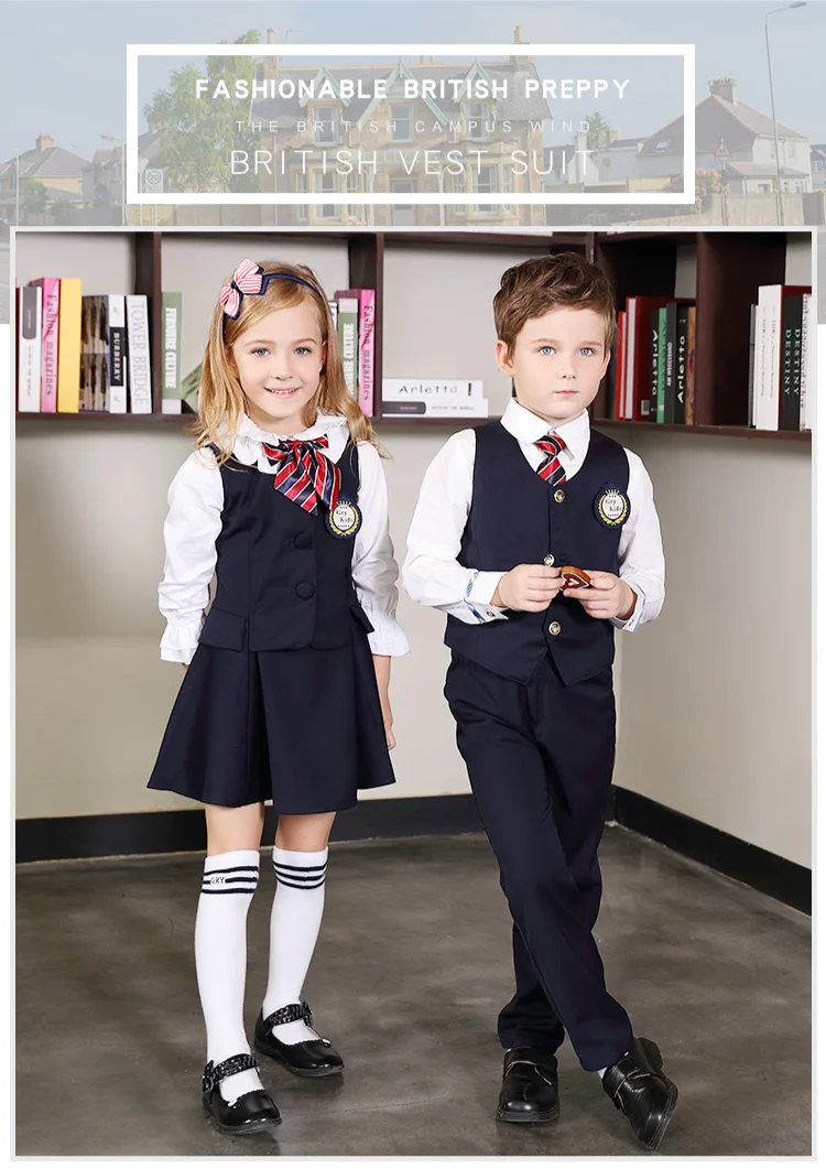 British Children s Class Clothes Primary And High School Uniform british-children-s-class-clothes-primary-and-high-school-uniform