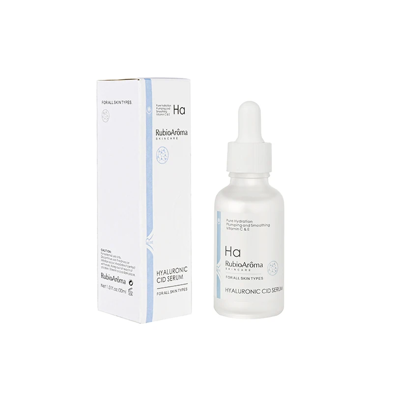 

New Top-rated Pure Organic Hydrating Brightening Skin Care Hyluronic Acid Serum for Daily Facial Care, Transparent