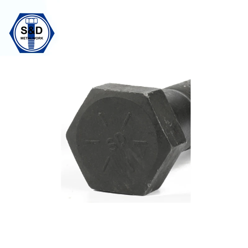 
Hex bolt and nut washer assembly SAE J429 bolts and nuts 