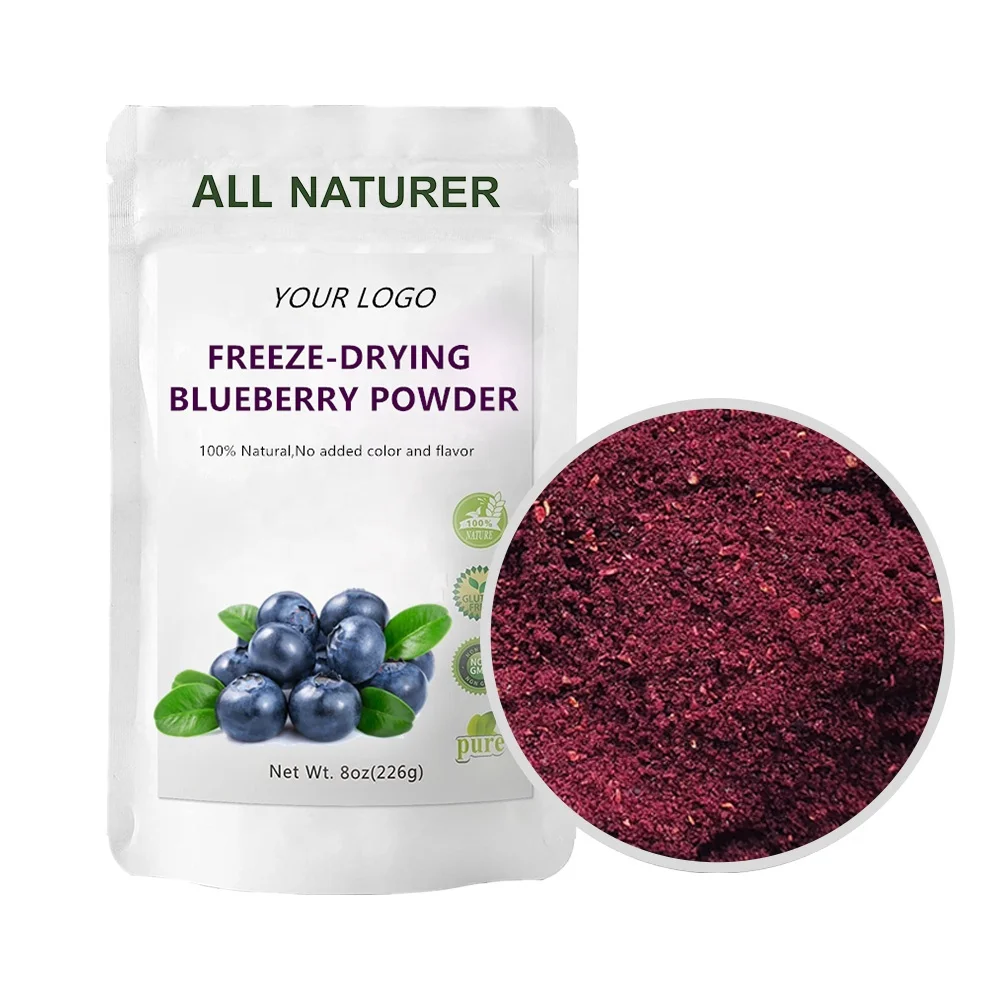 

Naturer Bulk Freeze Dried Wild Blueberry Fruit Powder