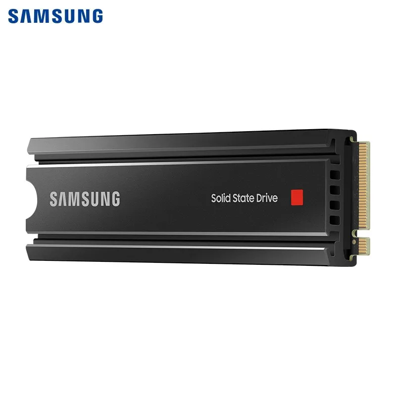 

2021 New Arrive Samsung 980 Pro Original Solid State Drive 980 pro With Heatsink Samsung SSD Hard Disks, Black