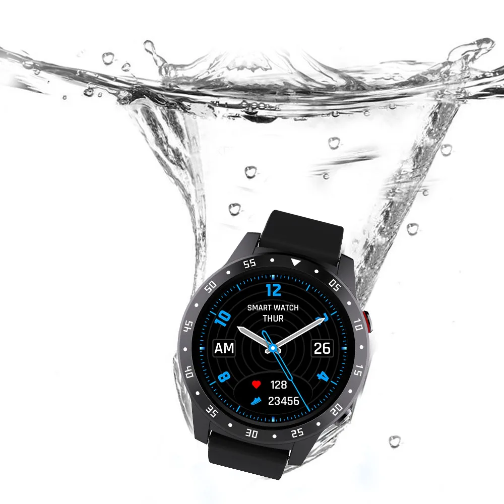 

2020 Smart Watch Calling Heart Rate Steps Sport Track IP67 Waterproof Black oem for Android & ISO