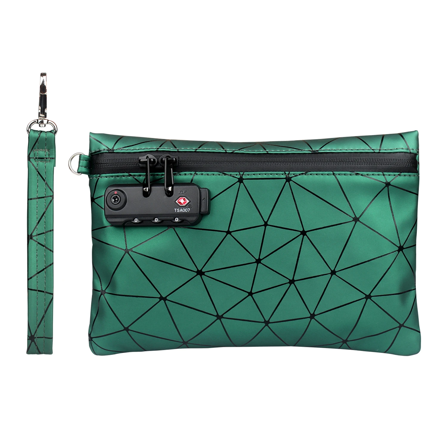 

FIREDOG Custom Carbon Lining Storage Bag with Lock Smell Proof Bag
