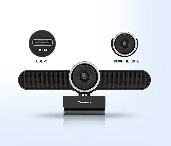 

TEVO-VA200PRO wholesale Full HD webcam Stream PC Laptop Computer USB 2.0 web camera 1080P