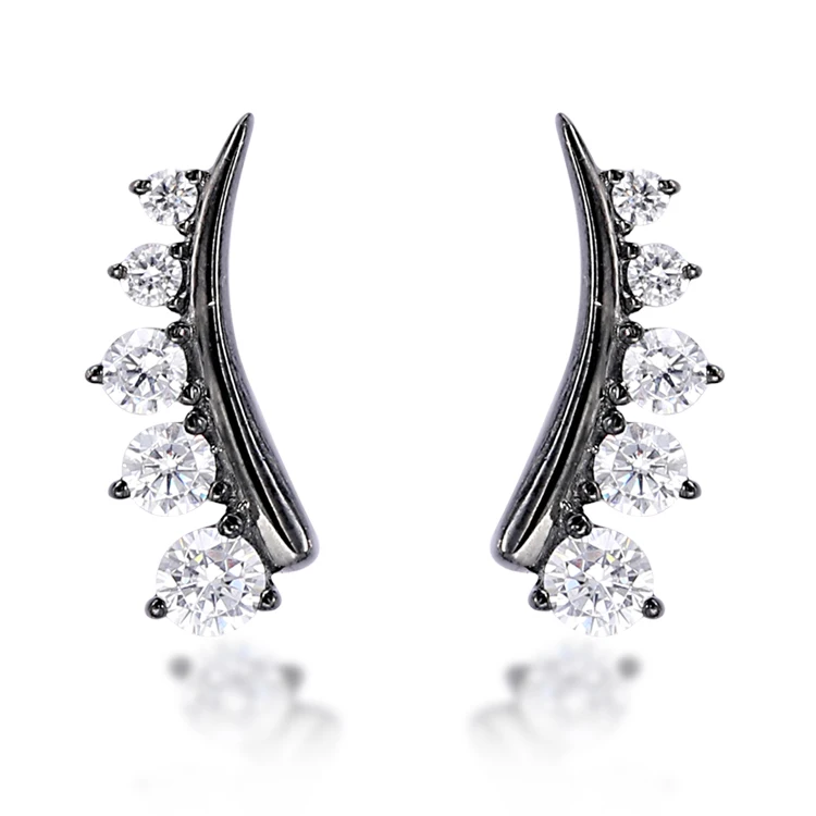 

Best Brand Top Grade Simple Korean Diamond Earrings