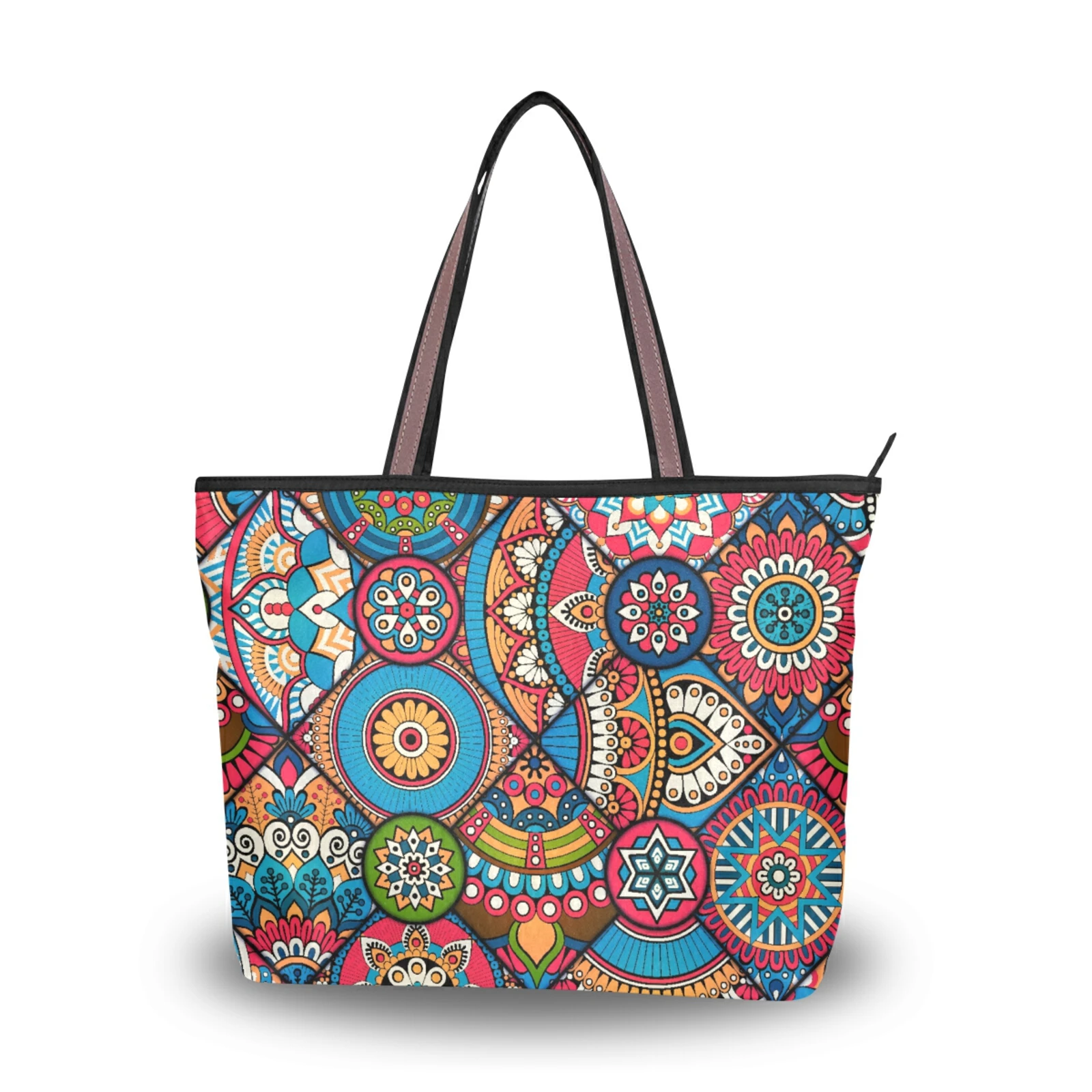 

2021 Wholesale Custom Vintage bohemian Moroccan Ladies Handbag Shoulder Hand Bag