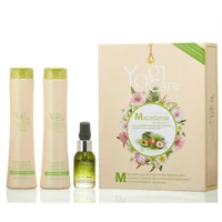 

Manufacturer Supply Hair Growth Shampoo and Conditioner Macadamia nut oil Moisture Repairing set
