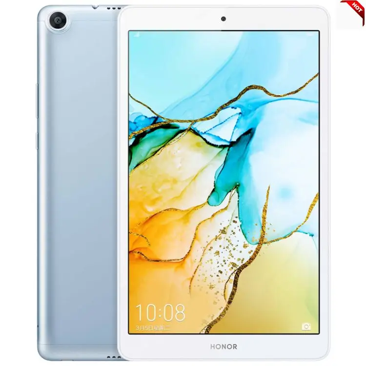 

Original Huawei Honor Tab 5 JDN2-AL50HN 4G Phone Call 8 inch 4GB+64GB Face Identification Android 9 Hisilicon Kirin SIM tablet