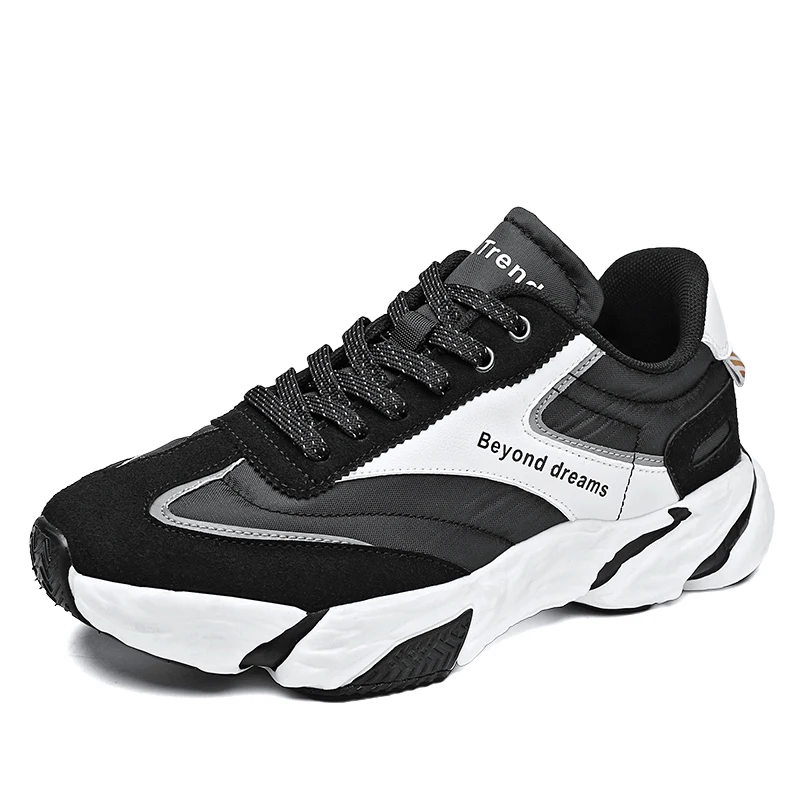 

The latest style comfortable professional men's running shoes are cheap and high-quality leisure sports shoes