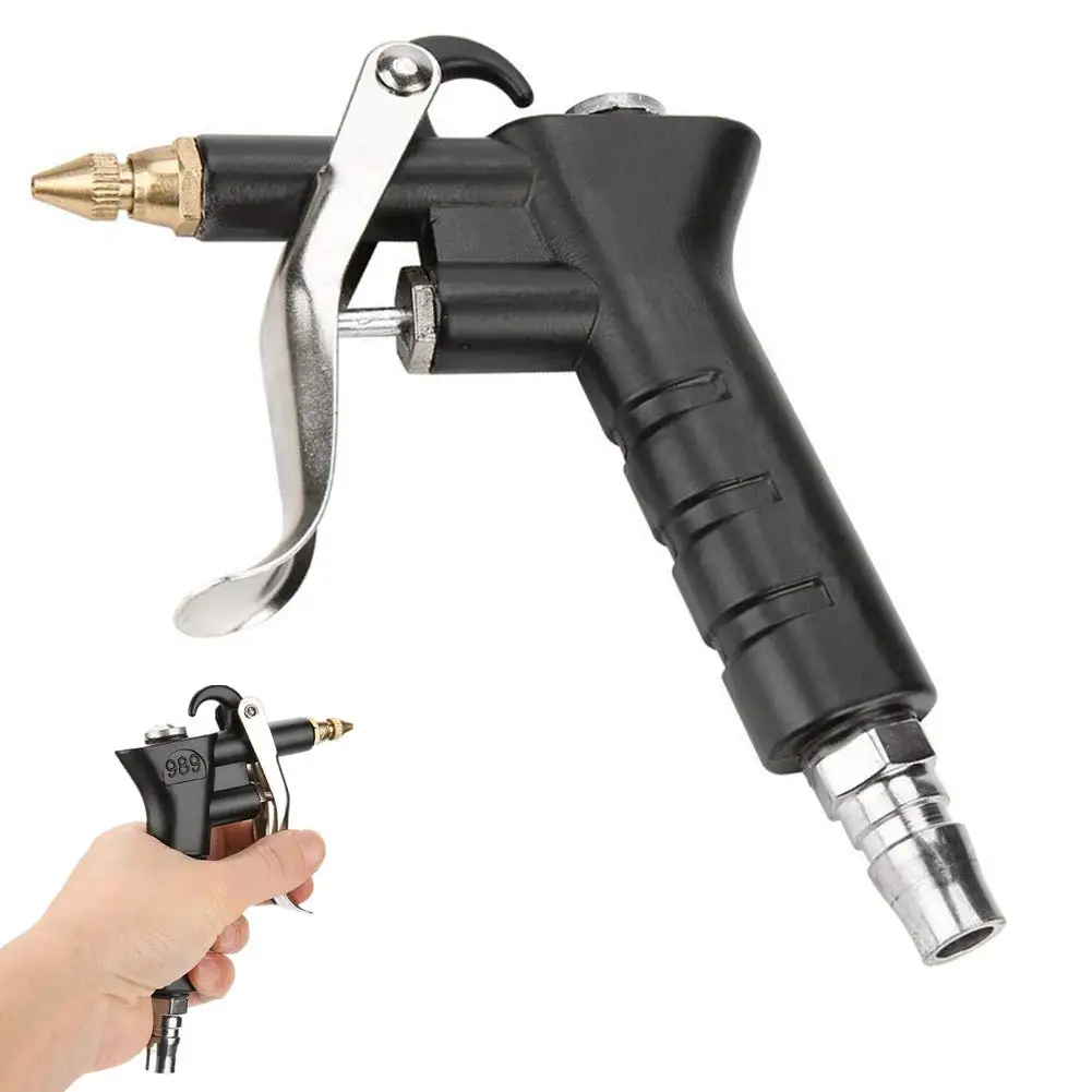High Pressure Air Duster Compressor Blow Gun Pistol Type Pneumatic Cleaning MF 