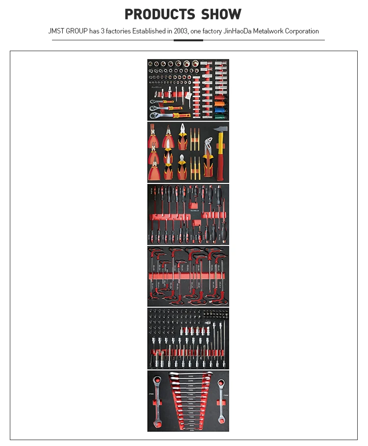 Hand Tools Set With Any Combinations