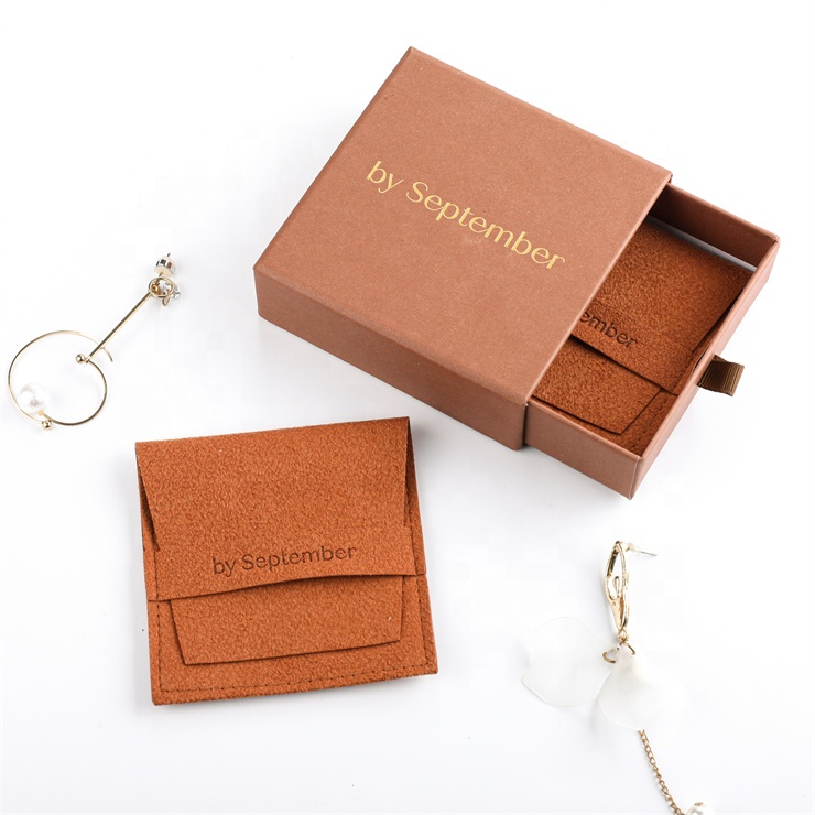 

Newest Jewelry Accessries Package box and bag, Custom