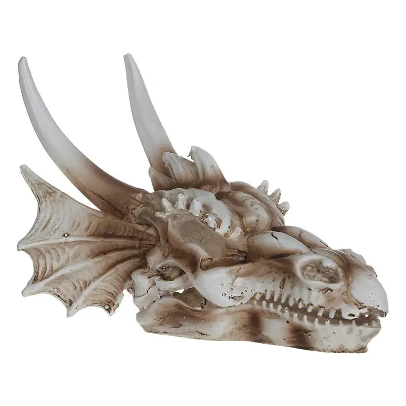 

1Pc Artificial Decor Resin Dinosaur Shaped Model Fish Tank Decor