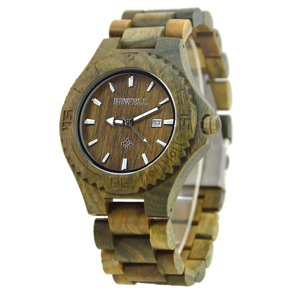 OEM Wrist Watch Custom Your Logo Wood Luxury Watches for Mens Quartz watch Make Your Own gshock