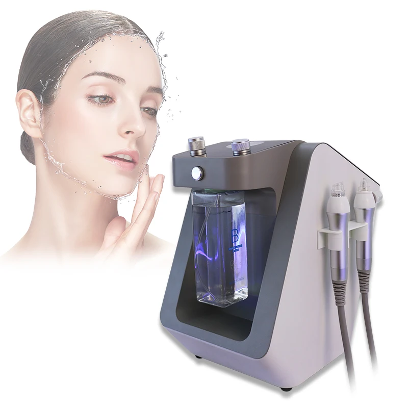 

newest 4 in 1 hydro dermabrasion portable clean facial aqua microdermabrasion machine for spa