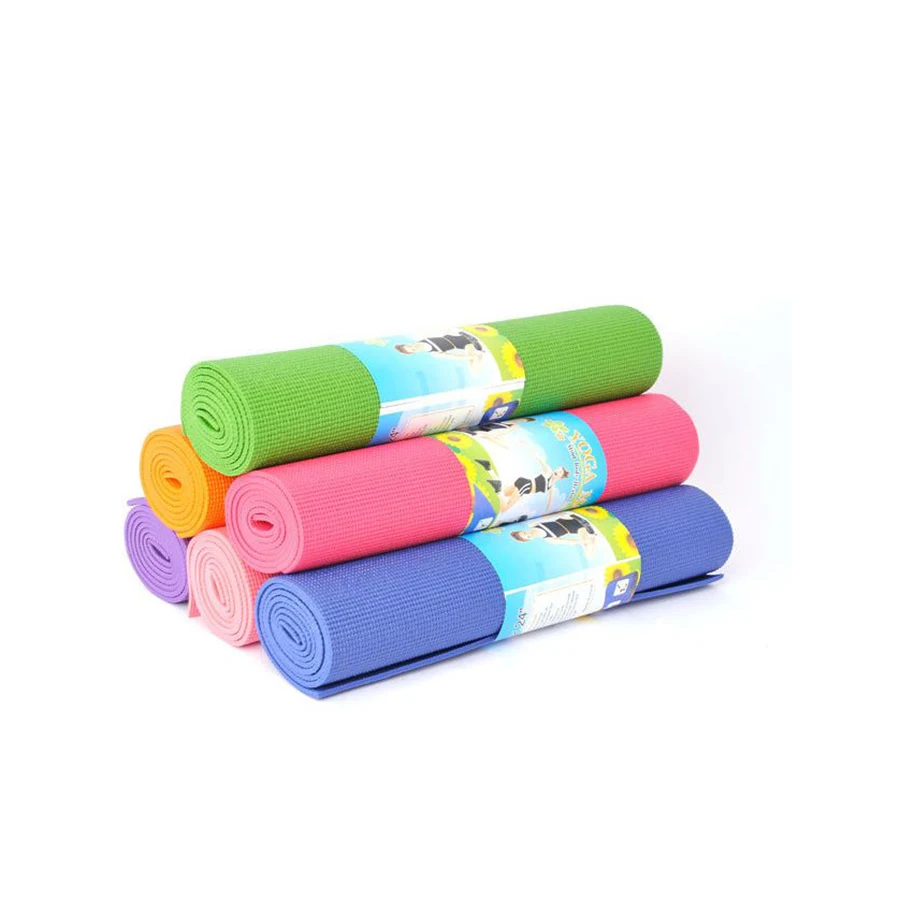 

Hot sale PVC custom yoga mat PVC set,mats yoga for women yoga sports, Customized color