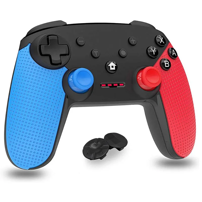 

Wireless Switch Pro Controller Remote Gamepad Joystick Joypad for Nintendo Switch and Switch Lite, Black/red/yellow