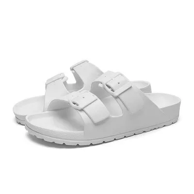

New summer men and women ono-slip outside wear beach EVA cool slippers, As picture