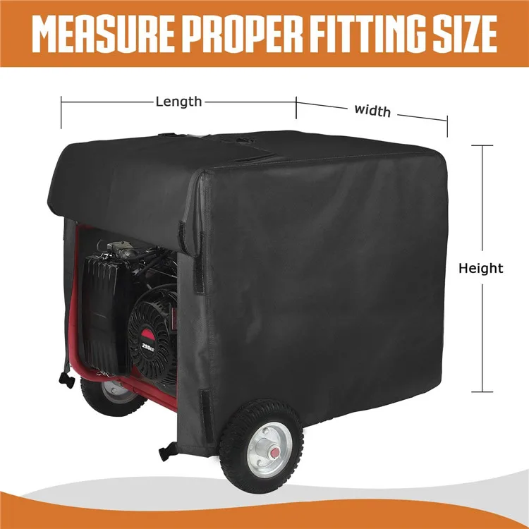 Wholesale Price Waterproof Generator Cover,Portable Generator Cover