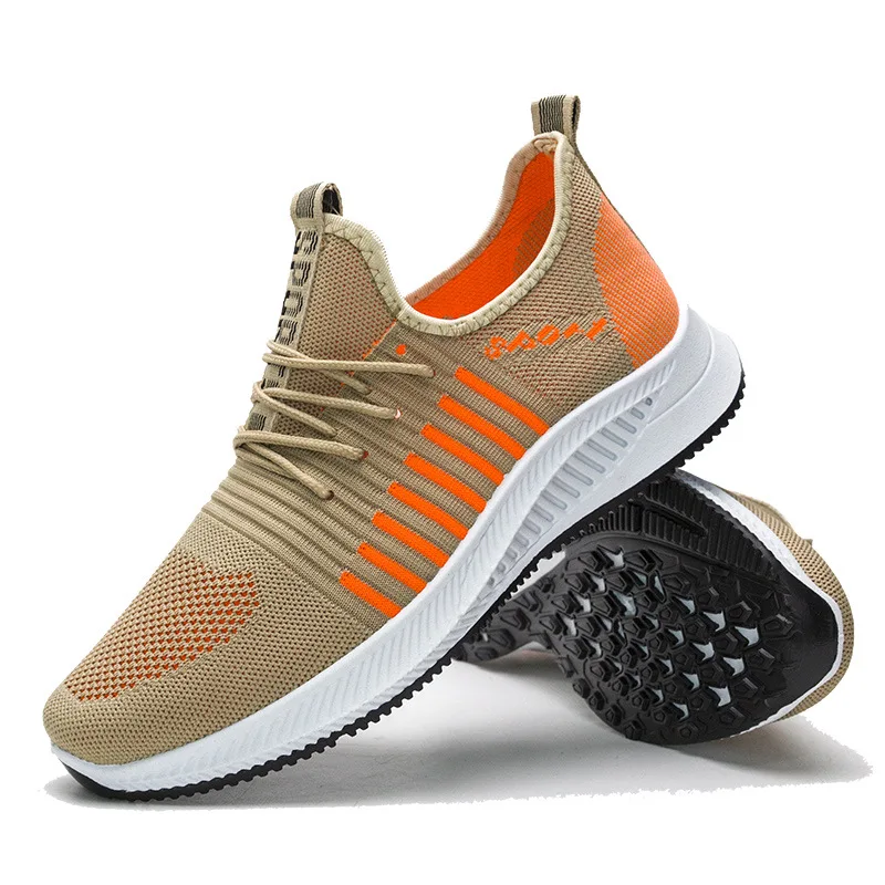 

lightweight running shoes sports shoes comfortable foot feel breathable upper