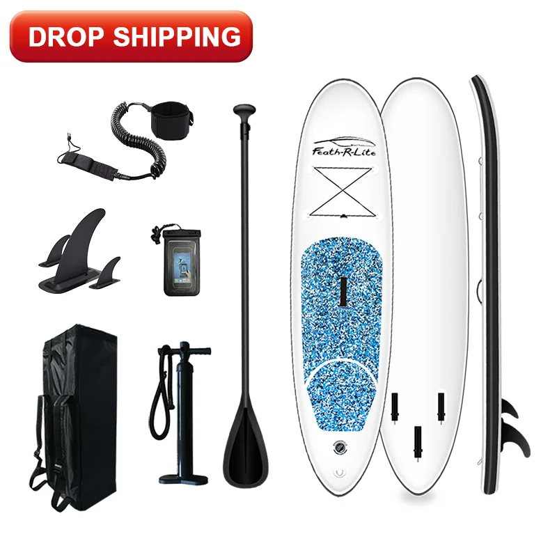 

FUNWATER drop shipping sup paddle board wholesale stand up paddle surf paddle board inflatable, Blue,green,red,black