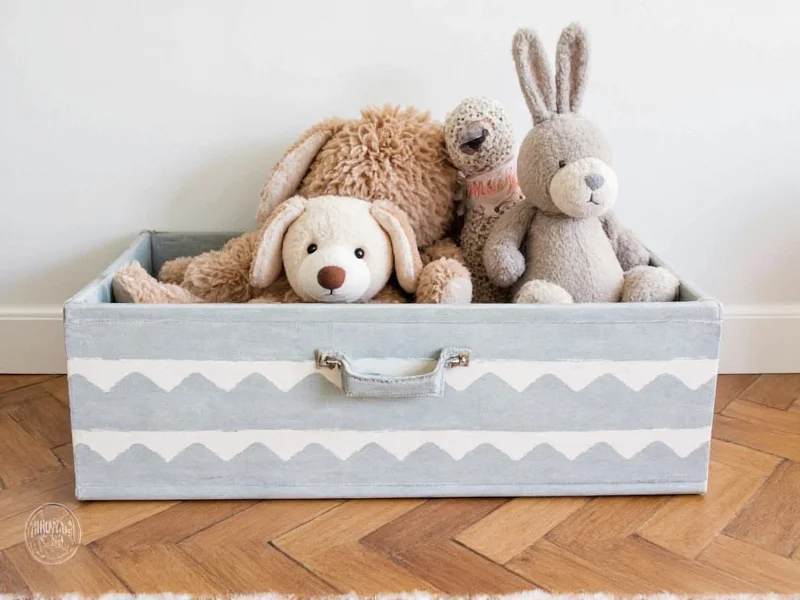 5 DIY Stuffed Animal Storage Ideas Under $10