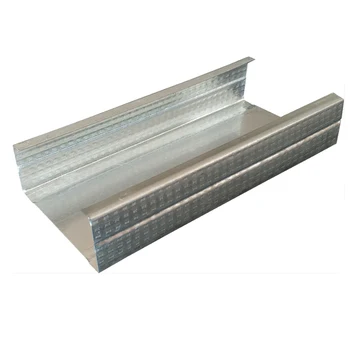 Gypsum Metal Framing Drywall Steel Stud Steel Runner For Partition
