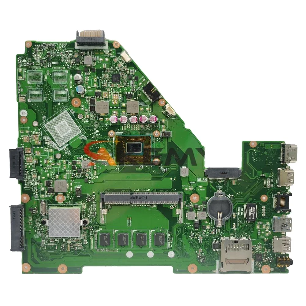 

Main Board X550CC X550CL R510C Y581C X550C X550 Notebook Mainboard 2GB RAM i3-3217U CPU X550CA Laptop Motherboard For ASUS