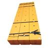 Earthmoving Bulldozer Bucket Blade Steel End Bit Cutting Edge