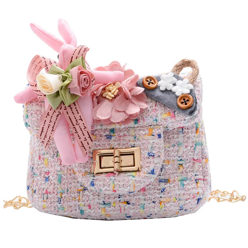 

Mini Kids Purse And Handbag 2021 Girls Princess Pearl Single Shoulder Messenger Bag Baby Hot Sell Kids Crossbody Bag, Customized color