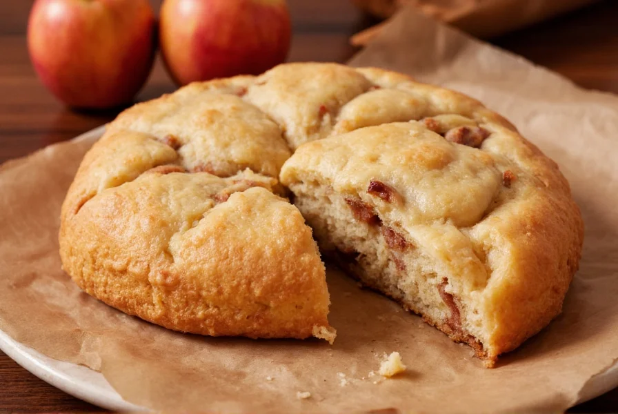 Cinnamon Roll with Apples: Recipe & Baking Guide