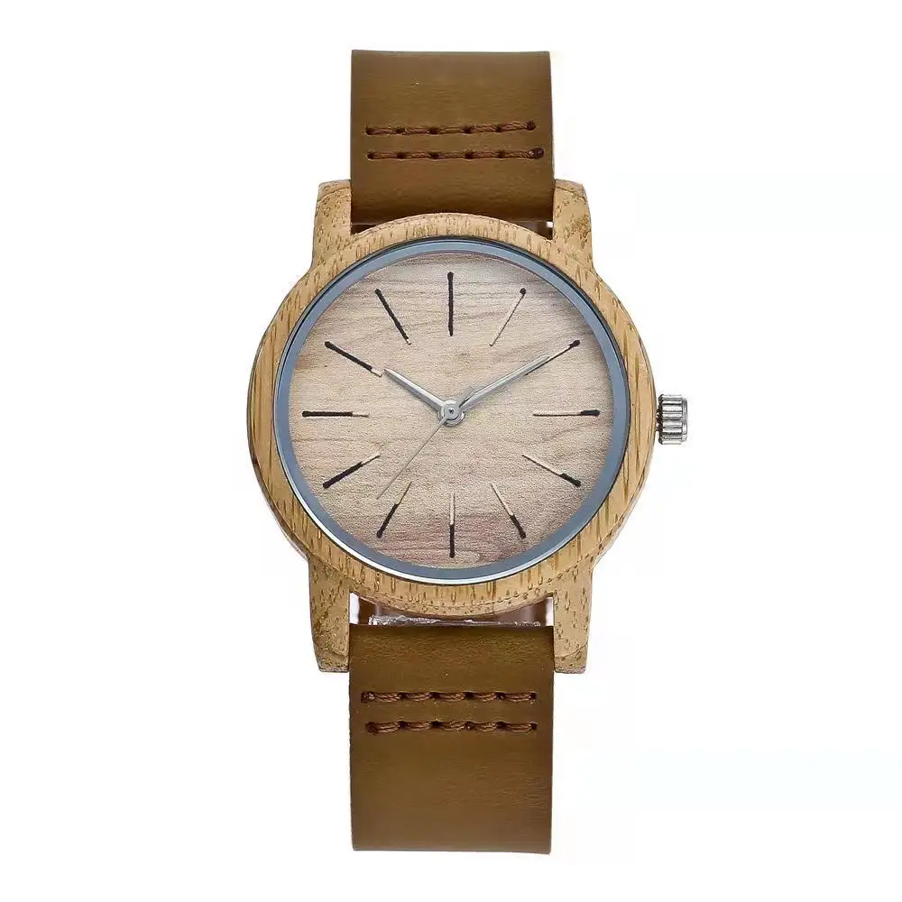 

Montres En Bois Lady Watches Luxury Design 2021 Wrist Wooden Watch Men