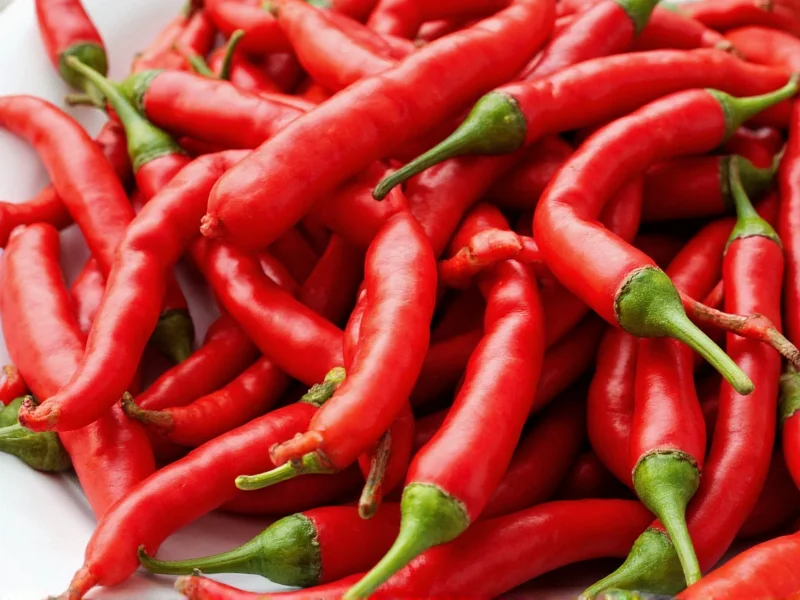 Asian Chillies: Types, Heat Levels & Culinary Uses