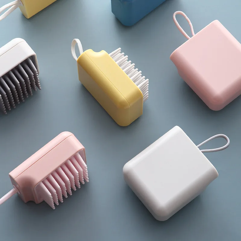 

Dog Cat Grooming Pet Cleaning Brush Massage Pet Washing Bath Pet Brush, 4color