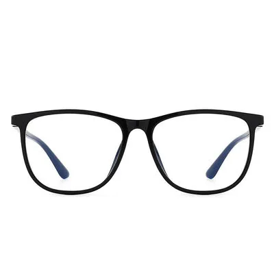 

factory manufacture stylish big frame anti blue light blocking computer glasses frame