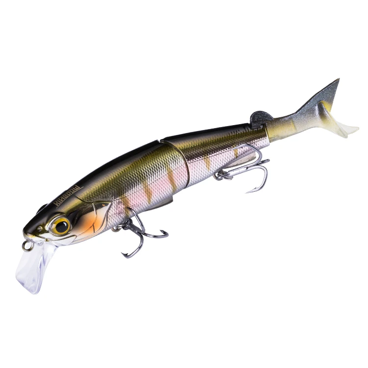 

Kingdom New Sea Floating Minnow Fishing Lure High Quality Artificial Baits Fishing Trolling Lure For Saltwater Jertbait, 6 colors